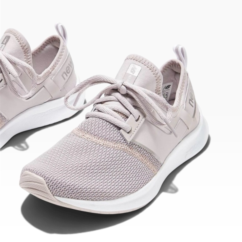New Balance Mauve/Pink Nergize Sport Sneakers